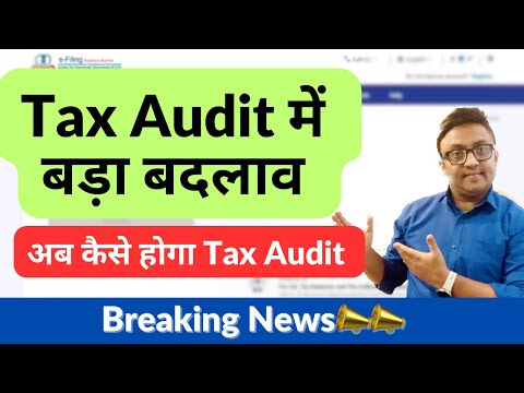 Tax Audit 2024-25 BIG UPDATE | Form 3cb-3cd | MSME Reporting #tax