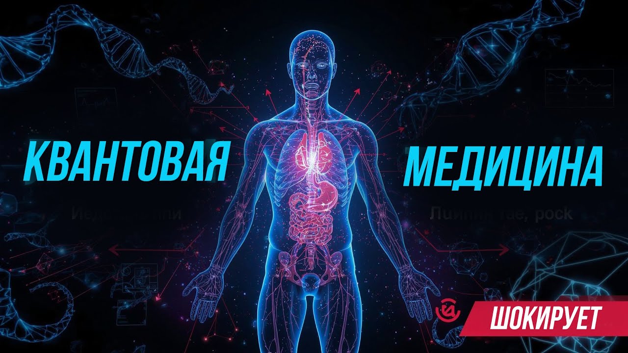 Квантовая медицина 2025: лечение на атомном уровне!
