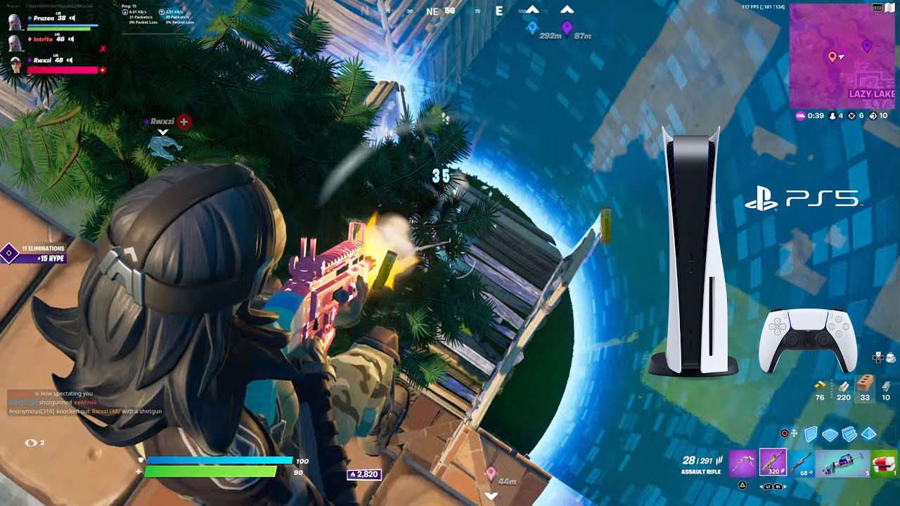 PS5 Season 7 Arena/Endgame Highlights (4K 120FPS)