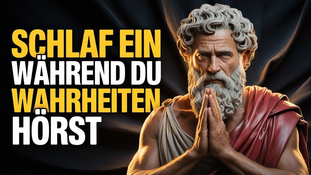 🟡 2 STUNDEN Stoische Weisheit Um Deinen Geist Zu Beruhigen Während Du SCHLÄFST | STOIZISMUS
