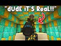 The FUNNIEST FAKE Minecraft Speedrun EVER...