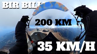200 Km Flight 35 Kmh Average Speed - Flight De-Brief.