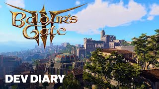 Baldur’s Gate 3 Returning To The City After 20 Years Developer Diary