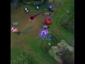 Xayah's crazy flash!| Whats?|Crazy Fight #gaming #leagueoflegends #shorts