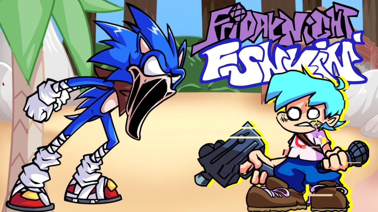 FNF Sonic Corrupted Generations - Play Online on Snokido