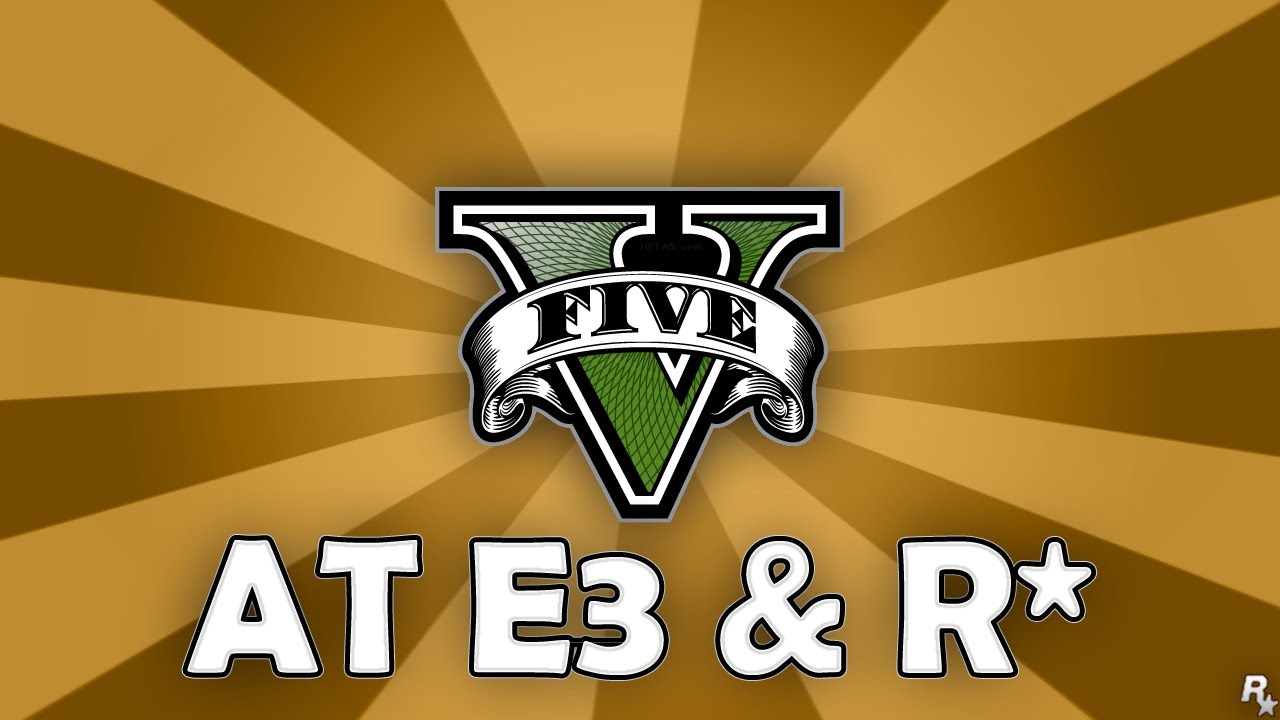 GTA V - Secret at E3 & RockstarGames replies