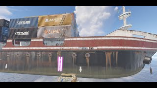 Did you know - Ladder on the Cargo Ship BUG/GLITCH