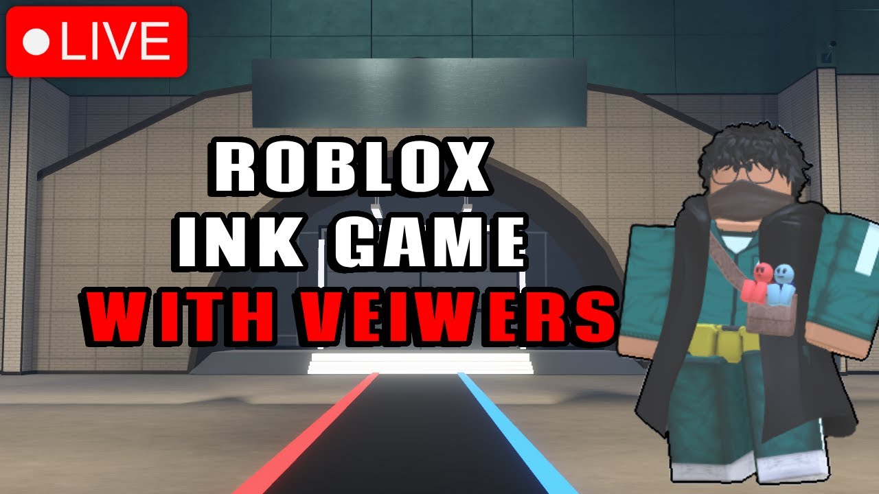 Roblox Ink game Live 🔴🔴🔴 - YouTube