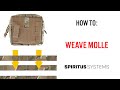 How To Weave MOLLE 