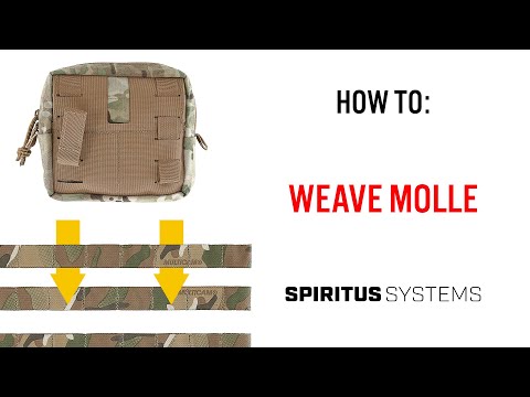 How To Weave MOLLE