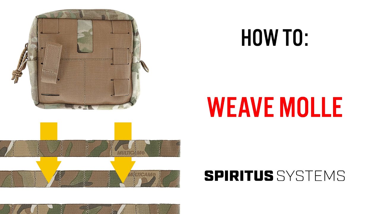 How to Weave MOLLE 