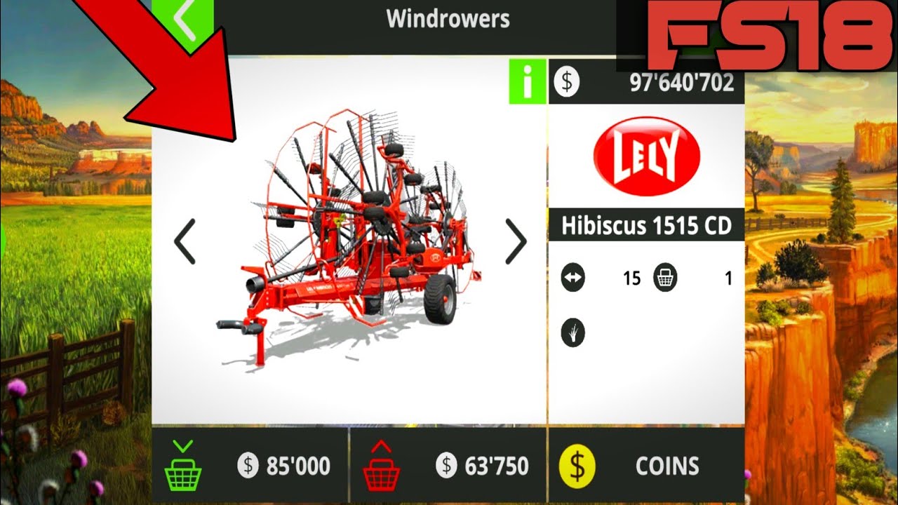 || New Windrower use || Farming simulator 18 || New editing || Timelapse Gameplay 