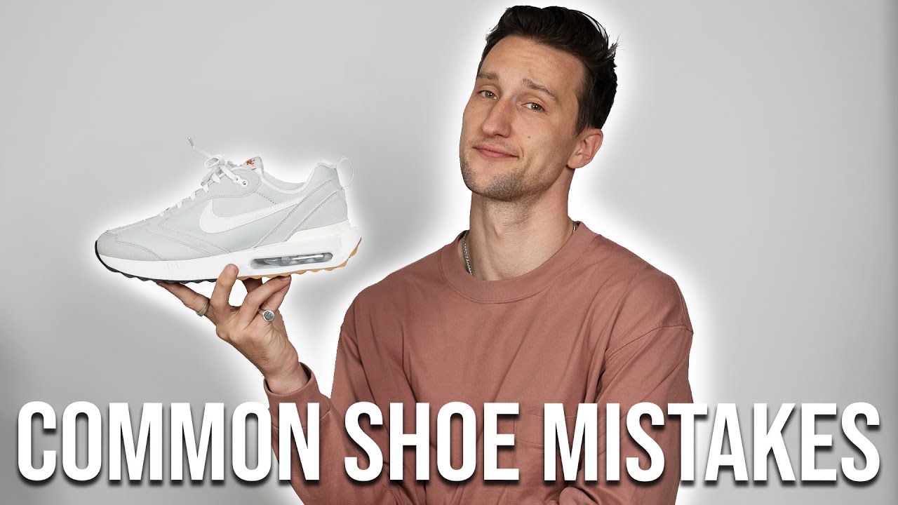 Your Shoes Can Ruin Your Outfit Men's Footwear 101 YouTube