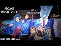 My Best Project Yet: ARCANE MUSIC BOX (Pop Up Art + Animation)