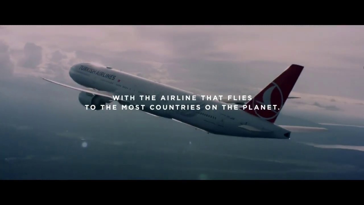 Turkish Airlines Super Bowl 2020 TV Commercial Step on Earth - YouTube
