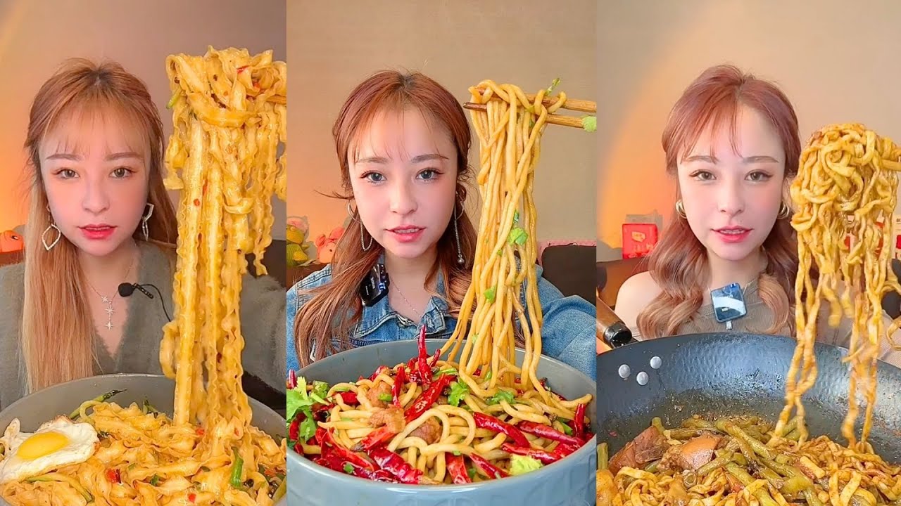 1 Hour Chinese Mukbang ASMR | Eating Show for Sleep, Study, Relax | Food Challenge 
