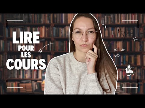 Mes conseils pour réussir à lire un livre pour les cours 📚