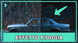 Come Aggiungere La Pioggia A Un Video Wondershare Filmora Tutorial