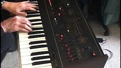 Arp Axxe Self-Oscillation