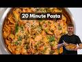 Budgetfriendly family pasta in 20 minutes