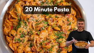 Budget-Friendly Family Pasta in 20 Minutes