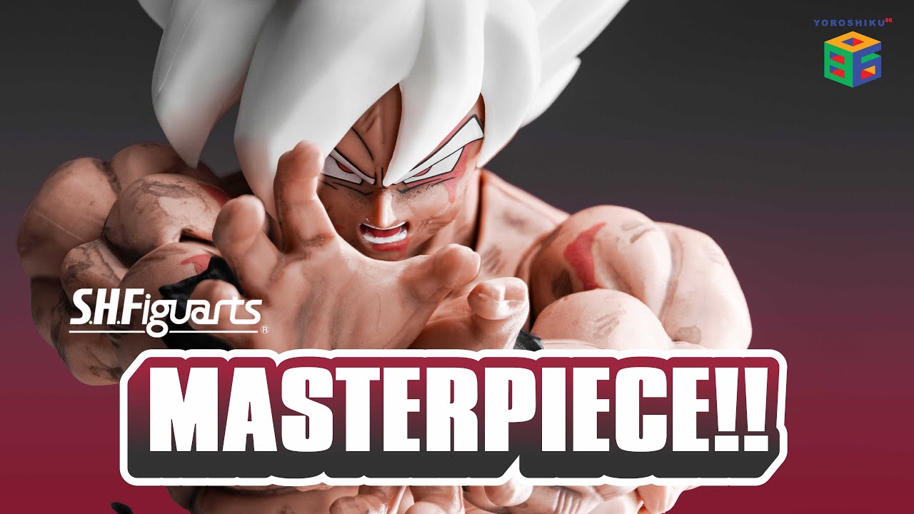 Обзор фигурки S.H.FIGUARTS Legendary Super Saiyan Son Goku Genki Dama Matsuri Edition
