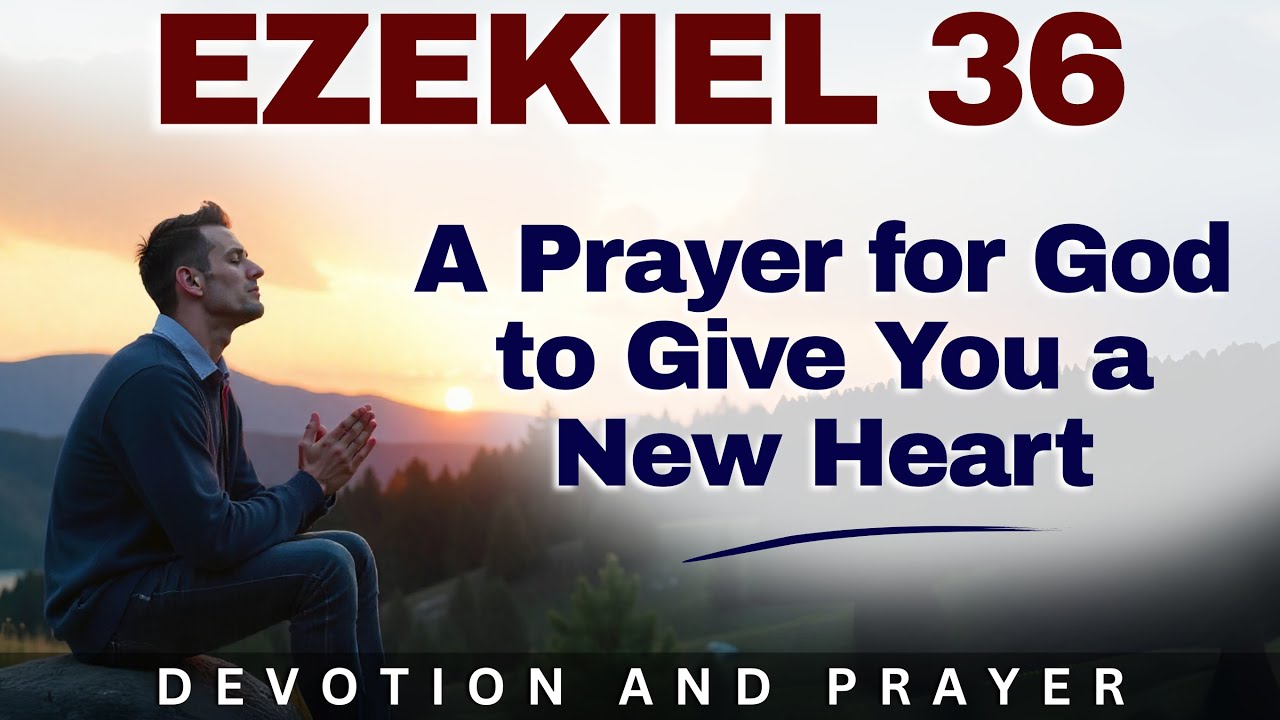 «Даруй мне новое сердце, Господь» — молитва о полной трансформации (Иезекиль 36:26)