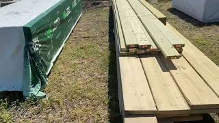 Framing Lumber Delivery
