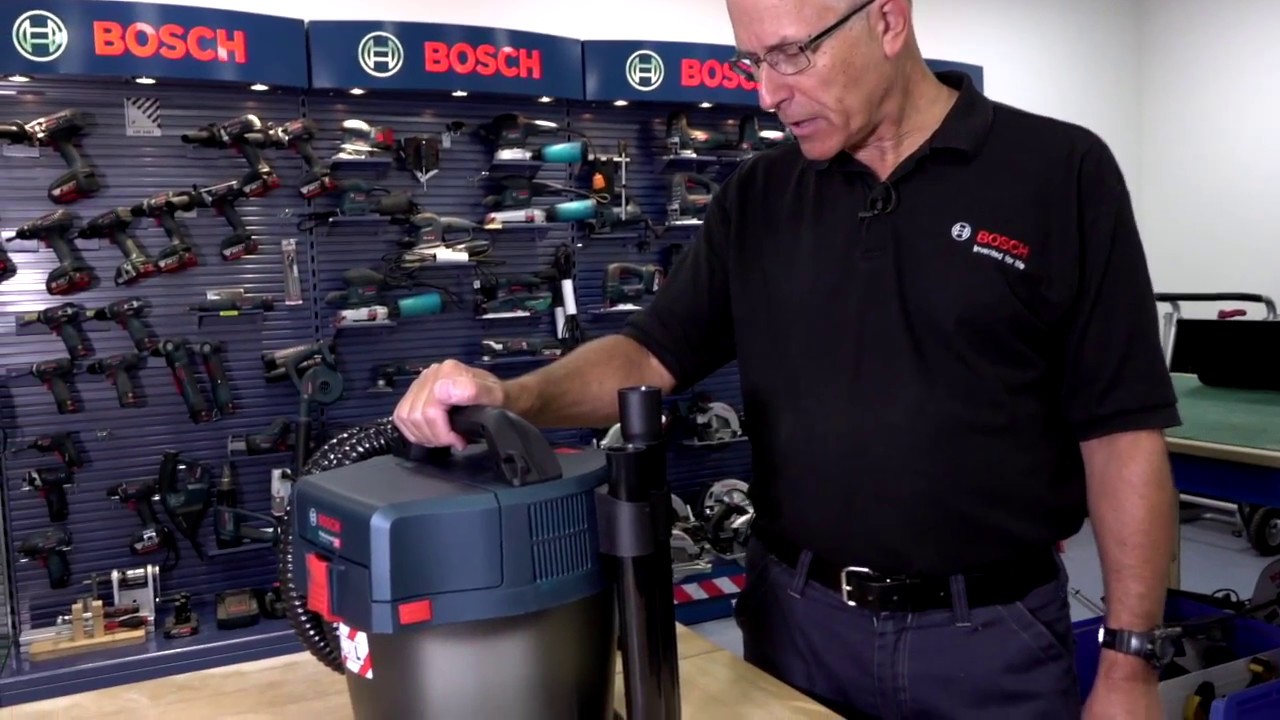 Bosch Professional Akku-Nass-/Trockensauger GAS 18V-10L Sol