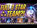 My ENTIRE TEAM is 3 STARRED! ⭐⭐⭐ Hyper Roll Protector! | TFT Set 3 | Teamfight Tactics Galaxies