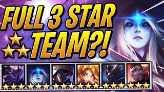 My ENTIRE TEAM is 3 STARRED! ⭐⭐⭐ Hyper Roll Protector! | TFT Set 3 | Teamfight Tactics Galaxies My ENTIRE TEAM is 3 STARRED! ⭐⭐⭐ Hyper Roll Protector! | TFT Set 3 | Teamfight Tactics Galaxies