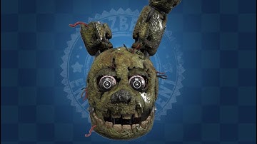 LIVE FNAF AR & Trying To Get Final Drop (Springtrap CPU)