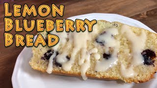 Lemon Blueberry Bread EASY