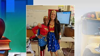 Julia Mayeshiba is a 2023 VyStar Duval County Teacher of the Year finalist