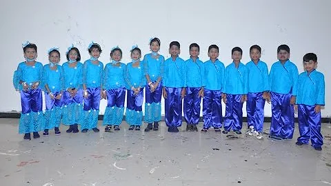 Annual day 2014 - Fan dance