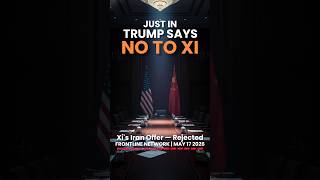 Trump Just Rejected Xi Jinping's Iran Offer — Here's What Xi Proposed 😳
