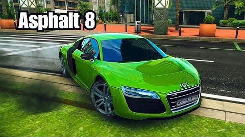 Asphalt 8 - Car Racing Game - Gameplay Android,iOS