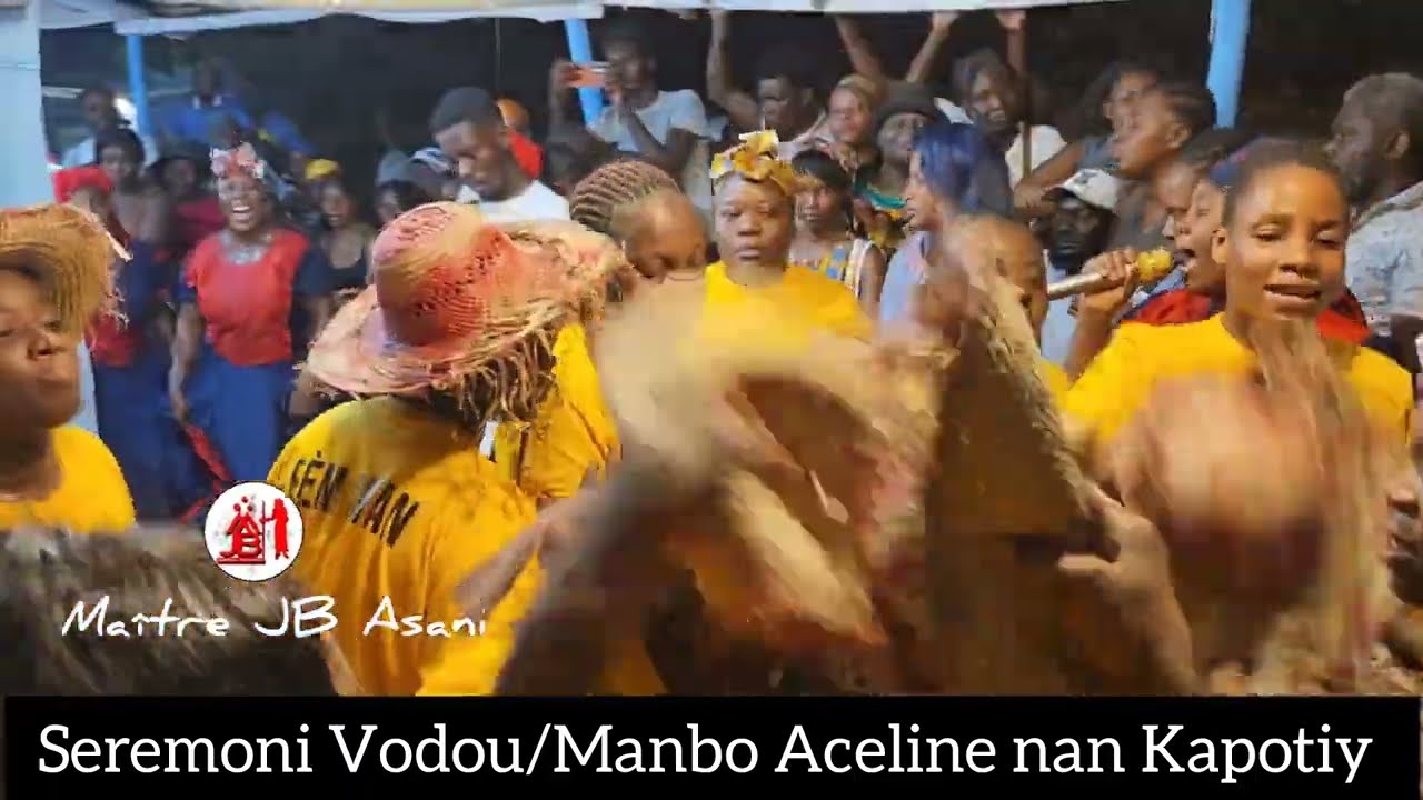 Anie Alerte te pase Nan Vodou Manbo Aceline nan Kapotiy/ Bon Vodou/ Bon Bagèt