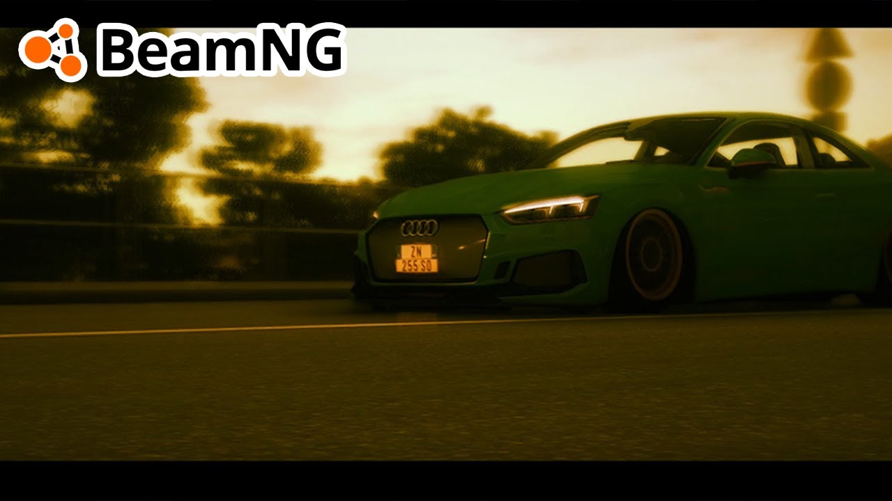 Audi rs5 beamng drive