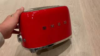 SMEG - 2 Slice - Toaster - Review