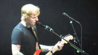 Ed Sheeran "Thinking Out Loud" (Live)