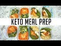 EASY KETO MEAL PREP | KEILA KETO
