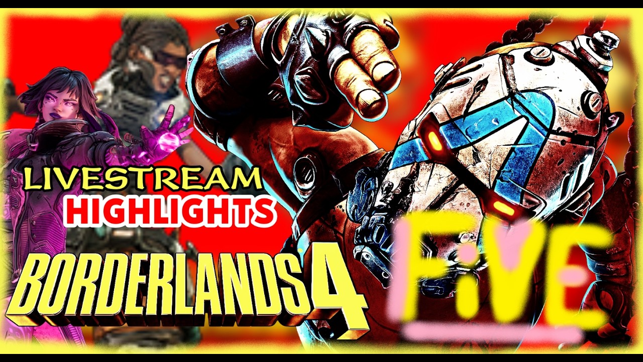 Vex & Harlowe 005 // Co-op Playthrough // Borderlands 4 Livestream Highlights