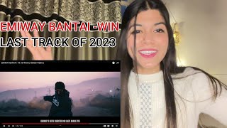 EMIWAY BANTAI - W || OFFICIAL MUSIC VIDEO || Reaction Video || Mystical Dimples