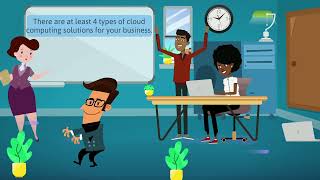 Cloud Computing - there is no “perfect” one-size-fits-all cloud solution for every business.