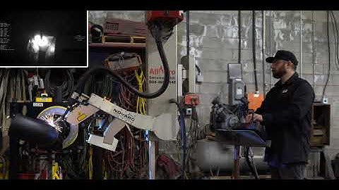 How the Spool Welding Robot (SWR) deals with Hi-Lo on pipes