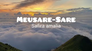 Lagu Aceh terbaru ' Meusare - sare' oleh Safira Amalia (lirik) @LirikLagu3066 #liriklagu #musik