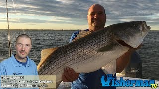 June 1, 2017 New England Fishing Report With Toby Lapinski