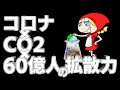 コロナ×CO2×60億人の拡散力 あべりょう