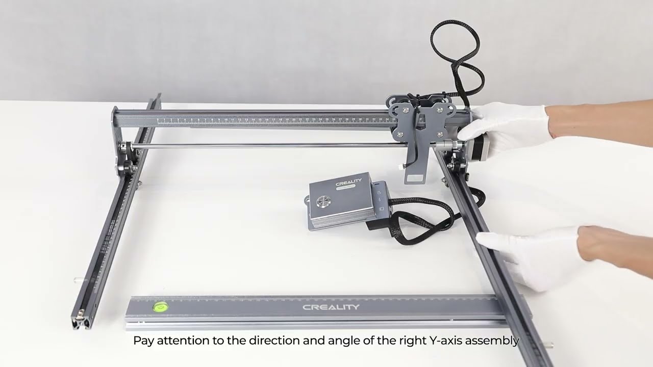 Creality CR-LASER-FALCON + Accessories (Engraving & Cutting Machine) -  Overview and Assembly Guide 